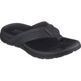 Skechers Skechers Heren USA Patino Marlee Heren, Zwart synthetisch, 43 EU