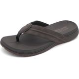 Skechers Patino - Marlee - Heren Slippers - Bruin