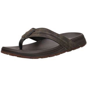 Skechers - Patino-Marlee - Teenslipper - Bruin - Relaxed Fit, Luxe Foam® Voetbed, Veganistisch