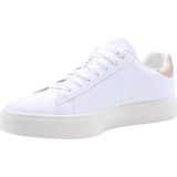 Sneakers - EDEN - Leer - Motiefprint - Ronde Neus - Platte Hak