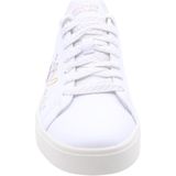 Sneakers - EDEN - Leer - Motiefprint - Ronde Neus - Platte Hak