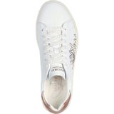 Sneakers - EDEN - Leer - Motiefprint - Ronde Neus - Platte Hak