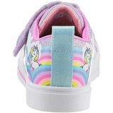 Skechers Twinkle Toes meisjes sneakers lichtjes - Roze - Uitneembare zool - Maat 32