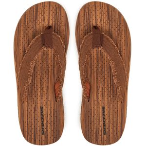 Skechers Tantric - Fritz Heren Slippers - Bruin