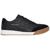 Skechers - Zinger - Sneakers - Zwart - Duraleather/Suede