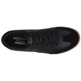 Skechers - Zinger - Sneakers - Zwart - Duraleather/Suede