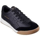 Skechers - Zinger - Sneakers - Zwart - Duraleather/Suede