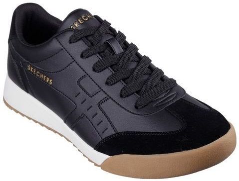 Skechers - Zinger - Sneakers - Zwart - Duraleather/Suede