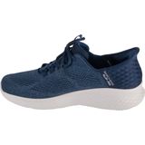 Skechers Skech-lite Pro heren Sneaker, Houtskool Mesh Blauwe Trim, 39 EU