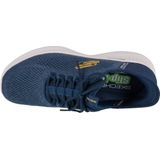 Skechers Skech-lite Pro heren Sneaker, Houtskool Mesh Blauwe Trim, 39 EU