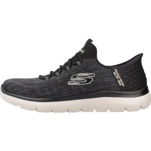 Skechers - SUMMITS-KEY PACE - Slipper - Zwart - Vegan