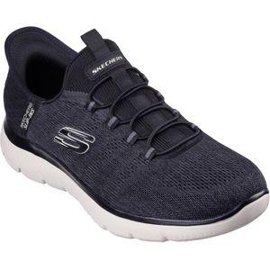 Skechers - Slip-Ins Summits Key Pace - Sneakers - Zwart - Vegan Materialen