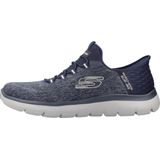 Skechers - Hands Free Slip-ins - Casual Schoenen - Zwart - Veganistisch