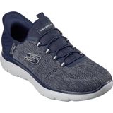 Skechers - Hands Free Slip-ins - Casual Schoenen - Zwart - Veganistisch