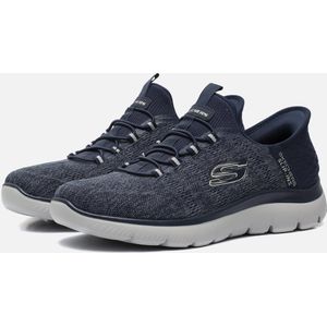 Skechers - Hands Free Slip-ins - Casual Schoenen - Zwart - Veganistisch