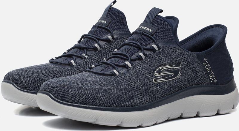 Skechers - Hands Free Slip-ins - Casual Schoenen - Zwart - Veganistisch