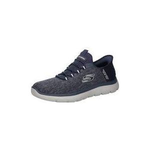 Skechers Slip-ins Summits Instappers Blauw Textiel