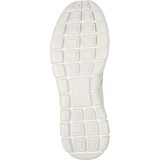 Skechers Track Broader - Sneakers - Gebroken Wit - Engineered Mesh/PU/Navy Trim