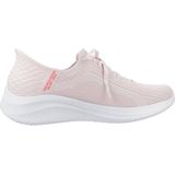 Skechers - Ultra Flex 3.0 - Sneaker - Lichtroze - Gebreid Bovenwerk, Flexibele Tractie Buitenzoal, Luchtgekoelde Traagschuim