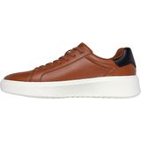 Skechers - Court Break - Sneaker - Bruin - Maat 40