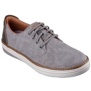 Skechers Hyland Ratner Sneakers taupe Canvas - Maat 42