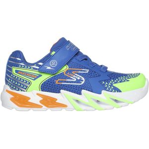 Skechers - S Lights FLEX-GLOW BOLT - Sneaker - Blauw - Mesh/Synthetisch
