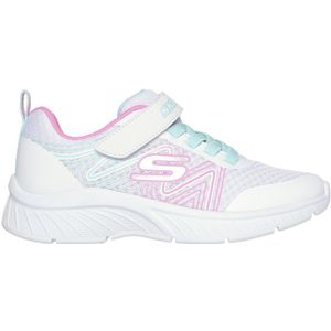 Sneakers Microspec Plus - Swirl Sweet SKECHERS. Polyester materiaal. Maten 29. Wit kleur