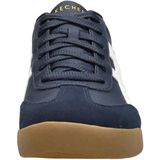 Skechers - Zinger Manzanilla - Sneakers - Blauw - Suede en Synthetisch Bovenwerk, Memory Foam Binnenzool
