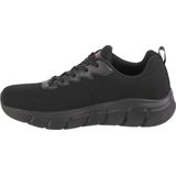Skechers - BOBS B Flex CHILL Edge - Sneakers - Zwart - Gebreid