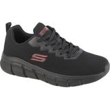 Skechers - BOBS B Flex CHILL Edge - Sneakers - Zwart - Gebreid