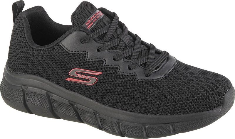 Skechers - BOBS B Flex CHILL Edge - Sneakers - Zwart - Gebreid