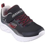 Skechers - Microspec II - Sneakers - Zwart/Wit - Kinder