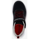Skechers - Microspec II - Sneakers - Zwart/Wit - Kinder