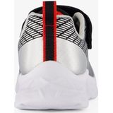 Skechers - Microspec II - Sneakers - Zwart/Wit - Kinder
