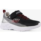 Skechers - Microspec II - Sneakers - Zwart/Wit - Kinder