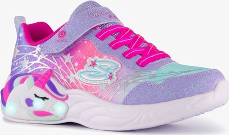 Skechers - Unicorn Dreams - Casual Schoenen - Multikleur - Synthetisch