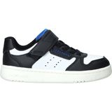 Quick Street - Sneakers - Zwart/Wit/Blauw - Synthetisch