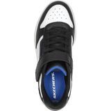 Quick Street - Sneakers - Zwart/Wit/Blauw - Synthetisch