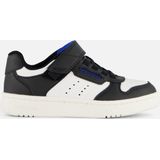 Quick Street - Sneakers - Zwart/Wit/Blauw - Synthetisch
