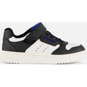 Quick Street - Sneakers - Zwart/Wit/Blauw - Synthetisch
