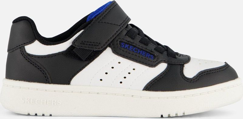 Quick Street - Sneakers - Zwart/Wit/Blauw - Synthetisch