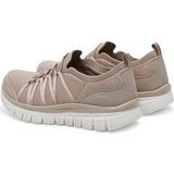 Skechers - Graceful Soft Soul - Sneakers - Beige - Dames