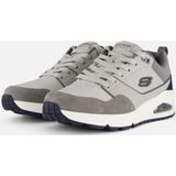 Skechers Uno Retro One Sneakers grijs Leer