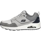 Skechers - Uno Retro One Sneakers Laag - Donkergrijs - Synthetisch