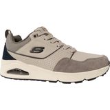 Skechers - Uno Retro One Sneakers Laag - Donkergrijs - Synthetisch