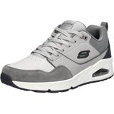 Skechers - Uno Retro One Sneakers Laag - Donkergrijs - Synthetisch
