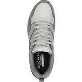 Skechers - Uno Retro One Sneakers Laag - Donkergrijs - Synthetisch