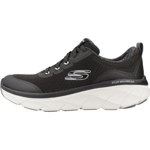 Skechers, Sport, Dames, Zwart, 38 EU, Lage Sneakers