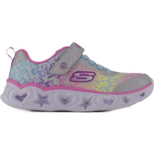 Skechers sneakers met lichtjes roze multi