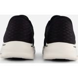 Skechers - Go Walk 7 - Free Hand 2 - Heren Instappers - Zwart